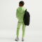 NIKE Sportswear Tech Fleece Kapuzenjacke Jungen 360 - lt liquid lime/black/black L (147-158 cm)