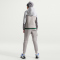 NIKE Sportswear Tech Fleece Kapuzenjacke Jungen 025 - photon dust/college grey/sapphire S (128-137 cm)