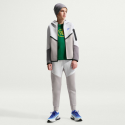 NIKE Sportswear Tech Fleece Kapuzenjacke Jungen 025 - photon dust/college grey/sapphire L (147-158 cm)