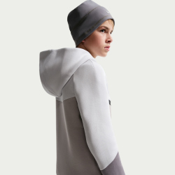 NIKE Sportswear Tech Fleece Kapuzenjacke Jungen 025 - photon dust/college grey/sapphire L (147-158 cm)