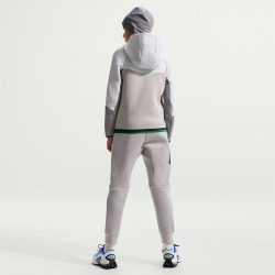 NIKE Sportswear Tech Fleece Kapuzenjacke Jungen 025 - photon dust/college grey/sapphire XL (158-170 cm)