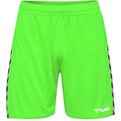 hummel Authentic Polyester Shorts Kinder green gecko 152