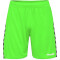 hummel Authentic Polyester Shorts Kinder green gecko 152