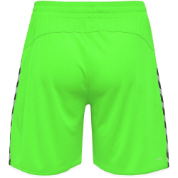hummel Authentic Polyester Shorts Kinder green gecko 164