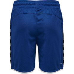 hummel Authentic Polyester Shorts Kinder true blue 152