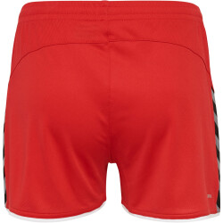 hummel Authentic Polyester Shorts Damen true red S