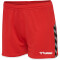 hummel Authentic Polyester Shorts Damen true red S