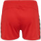 hummel Authentic Polyester Shorts Damen true red S