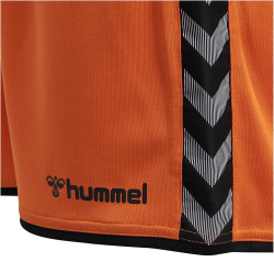 hummel Authentic Polyester Shorts Damen tangerine XS