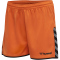 hummel Authentic Polyester Shorts Damen tangerine XS