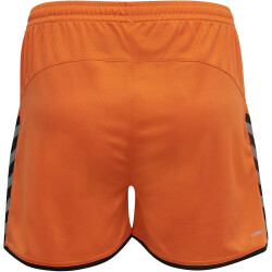 hummel Authentic Polyester Shorts Damen tangerine S