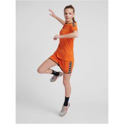 hummel Authentic Polyester Shorts Damen tangerine XL
