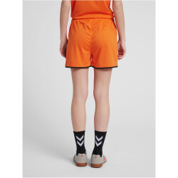 hummel Authentic Polyester Shorts Damen tangerine XXL