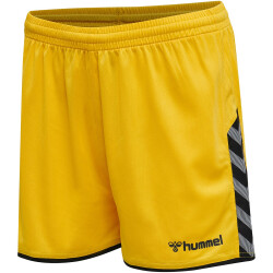 hummel Authentic Polyester Shorts Damen sports...