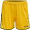 hummel Authentic Polyester Shorts Damen sports yellow/black XS