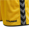 hummel Authentic Polyester Shorts Damen sports yellow/black XS
