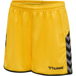 hummel Authentic Polyester Shorts Damen sports...
