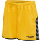 hummel Authentic Polyester Shorts Damen sports yellow/black L