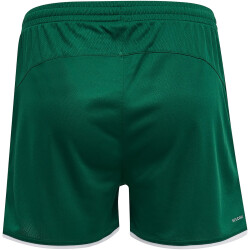 hummel Authentic Polyester Shorts Damen evergreen XS