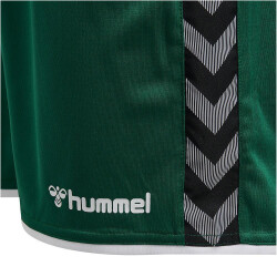 hummel Authentic Polyester Shorts Damen evergreen XS