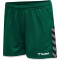 hummel Authentic Polyester Shorts Damen evergreen XS