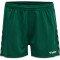 hummel Authentic Polyester Shorts Damen evergreen XS