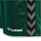 hummel Authentic Polyester Shorts Damen evergreen XS