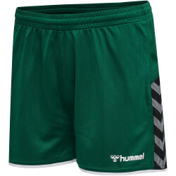 hummel Authentic Polyester Shorts Damen evergreen S