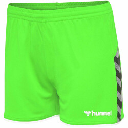hummel Authentic Polyester Shorts Damen green gecko XS