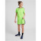 hummel Authentic Polyester Shorts Damen green gecko XS