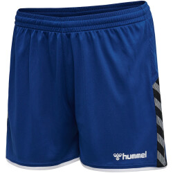 hummel Authentic Polyester Shorts Damen true blue XS