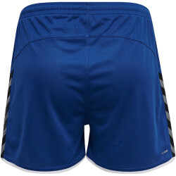 hummel Authentic Polyester Shorts Damen true blue XS