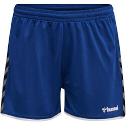 hummel Authentic Polyester Shorts Damen true blue XS