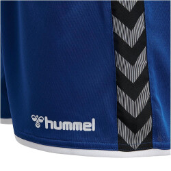 hummel Authentic Polyester Shorts Damen true blue XS