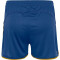 hummel Authentic Polyester Shorts Damen true blue/sports yellow XS