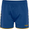 hummel Authentic Polyester Shorts Damen true blue/sports yellow XS