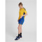 hummel Authentic Polyester Shorts Damen true blue/sports yellow XS