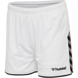 hummel Authentic Polyester Shorts Damen white XS