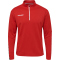 hummel Authentic 1/2-Zip Sweatshirt Herren true red L