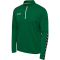 hummel Authentic 1/2-Zip Sweatshirt Herren evergreen S