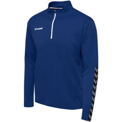 hummel Authentic 1/2-Zip Sweatshirt Herren true blue S