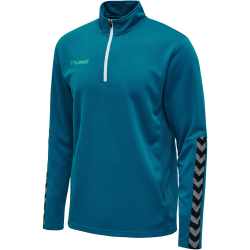 hummel Authentic 1/2-Zip Sweatshirt Herren celestial S
