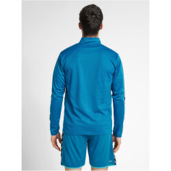 hummel Authentic 1/2-Zip Sweatshirt Herren celestial S