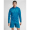 hummel Authentic 1/2-Zip Sweatshirt Herren celestial S
