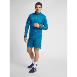 hummel Authentic 1/2-Zip Sweatshirt Herren celestial L