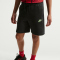 NIKE Sportswear Tech Fleece Shorts Jungen 060 - anthracite/lt liquid lime S (128-137 cm)