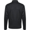 hummel Authentic 1/2-Zip Sweatshirt Kinder black/asphalt 128