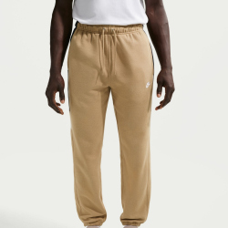 NIKE Club Fleece Kapuzen-Trainingsanzug Herren 297 - parachute beige/obsidian/lt khaki/white S