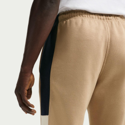 NIKE Club Fleece Kapuzen-Trainingsanzug Herren 297 - parachute beige/obsidian/lt khaki/white S