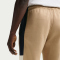 NIKE Club Fleece Kapuzen-Trainingsanzug Herren 297 - parachute beige/obsidian/lt khaki/white S